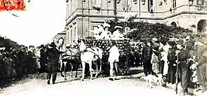 1663- Saida -Legion -  Bataille de fleurs2 1910